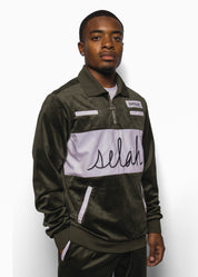 (Made to Order) Olive Selah Quarter-Zip Set