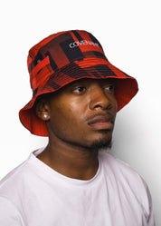 (Made to Order) Red Covenant Reversible Bucket Hat