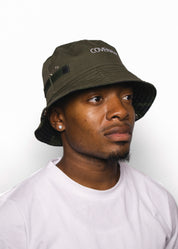 (Made to Order) Green Covenant Reversible Bucket Hat