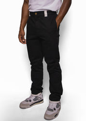 (Made to Order) Black Covenant Chino Pants
