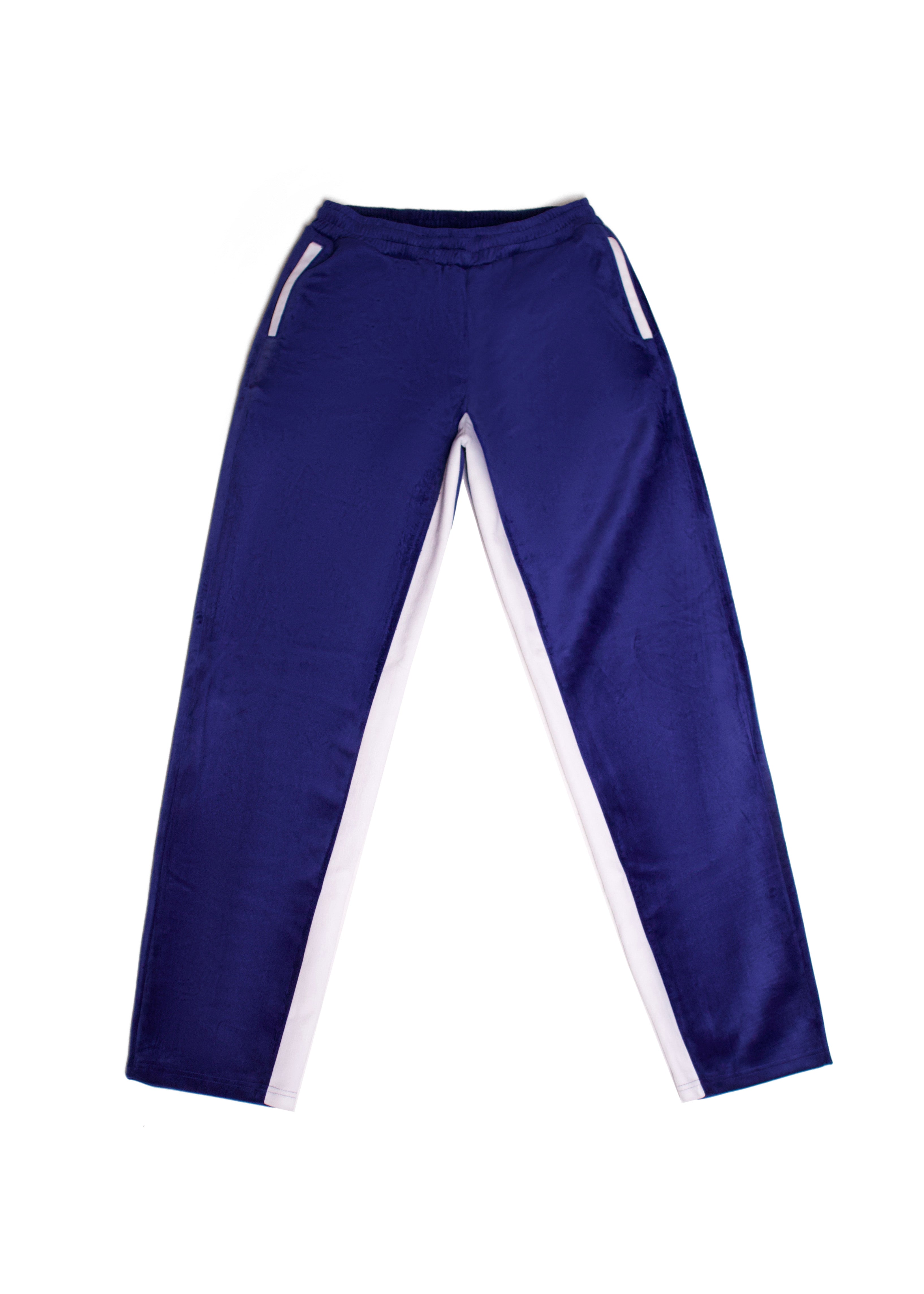 (Made to Order) Blue Selah Quarter-Zip Set