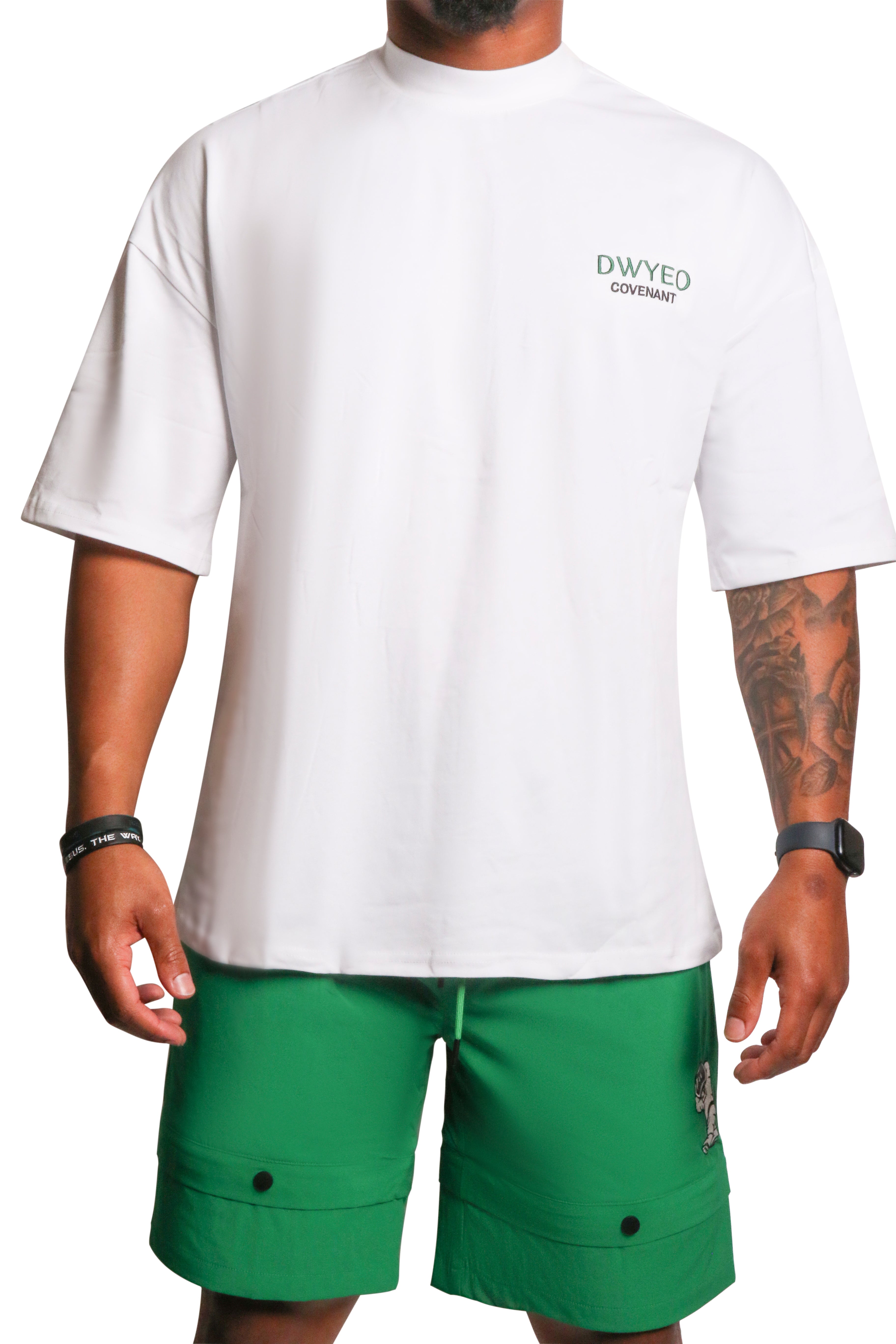 Green Space Guy Shorts