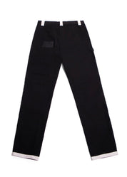 (Made to Order) Black Covenant Chino Pants