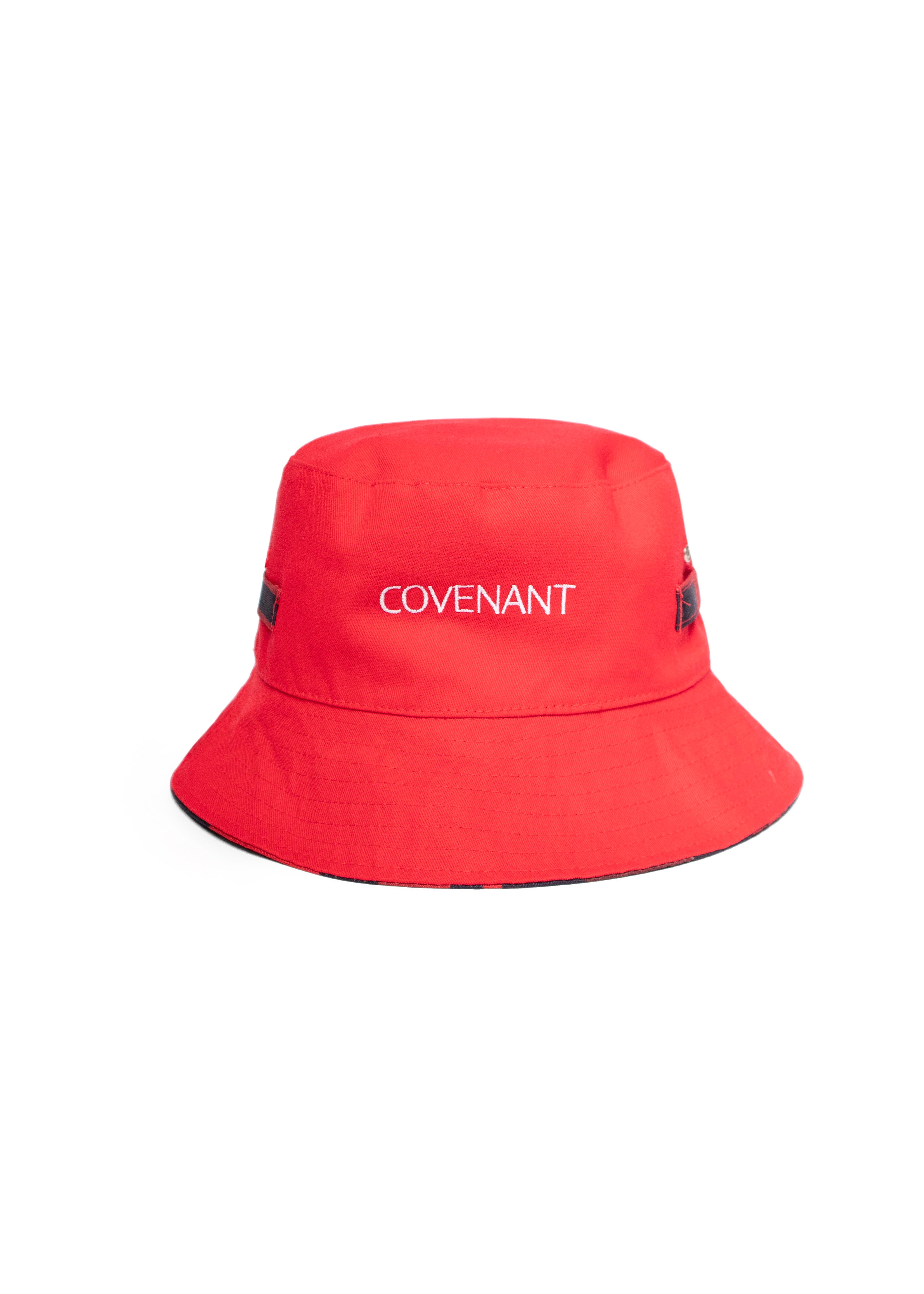 (Made to Order) Red Covenant Reversible Bucket Hat
