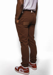 (Made to Order) Brown Covenant Chino Pants