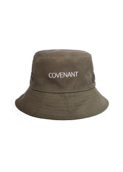 (Made to Order) Green Covenant Reversible Bucket Hat