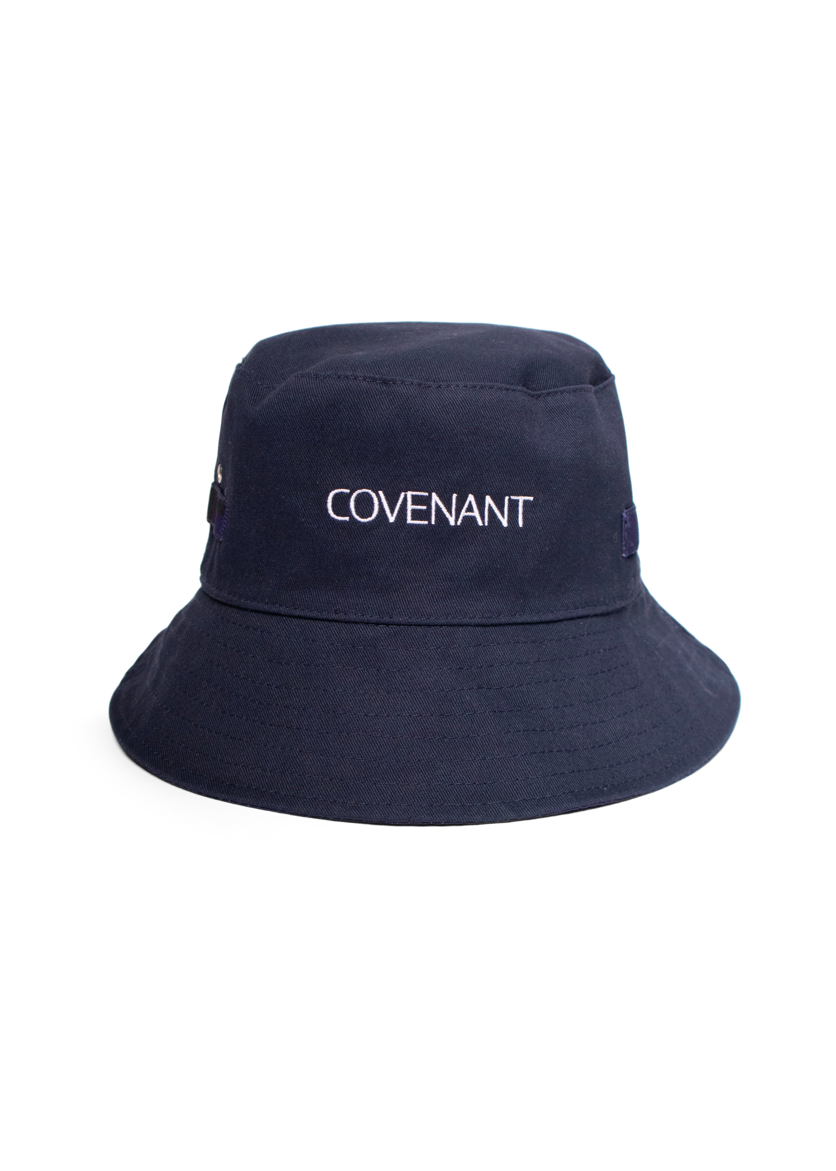 (Made to Order) Blue Covenant Reversible Bucket Hat