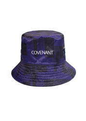 (Made to Order) Blue Covenant Reversible Bucket Hat