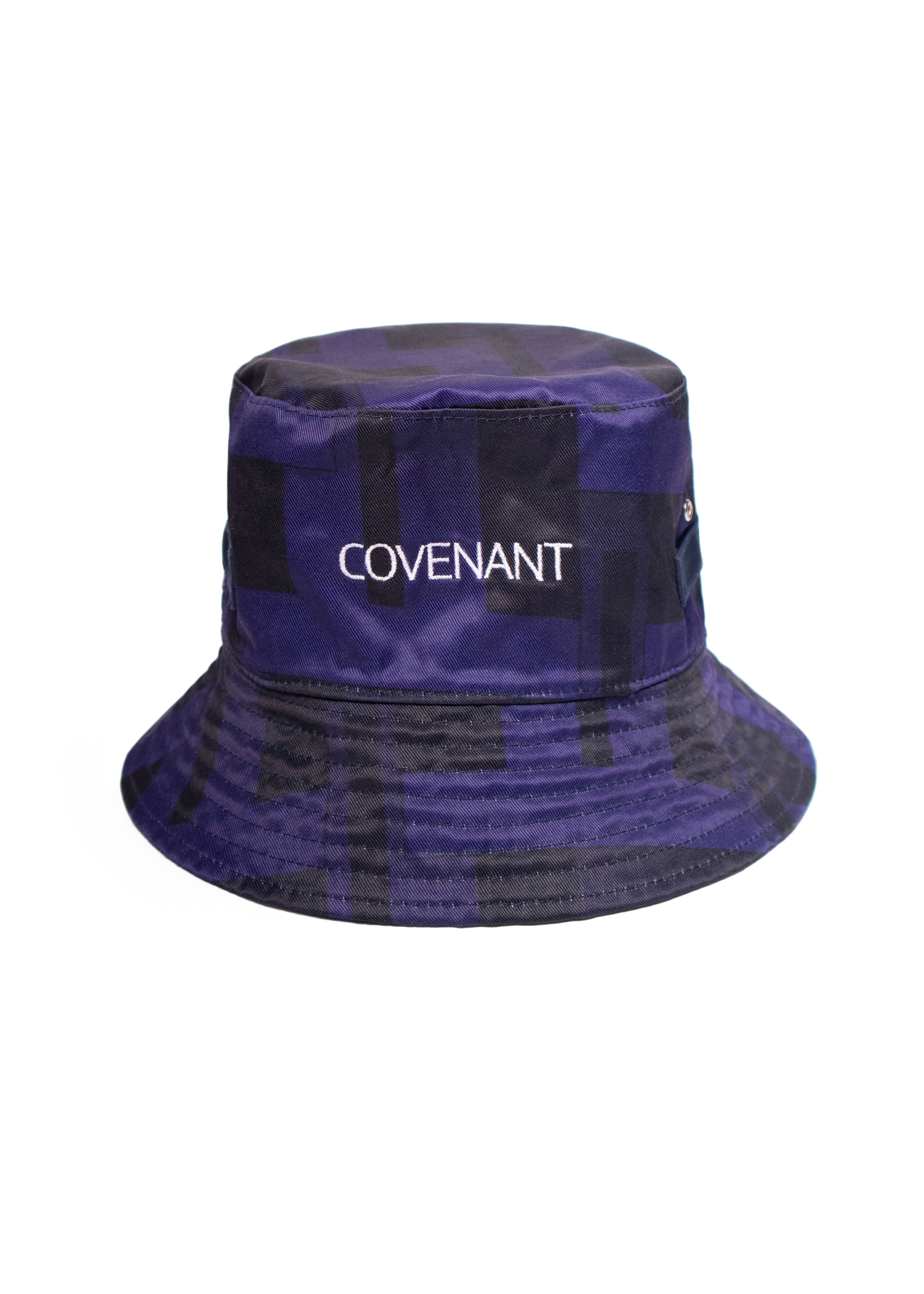 (Made to Order) Blue Covenant Reversible Bucket Hat