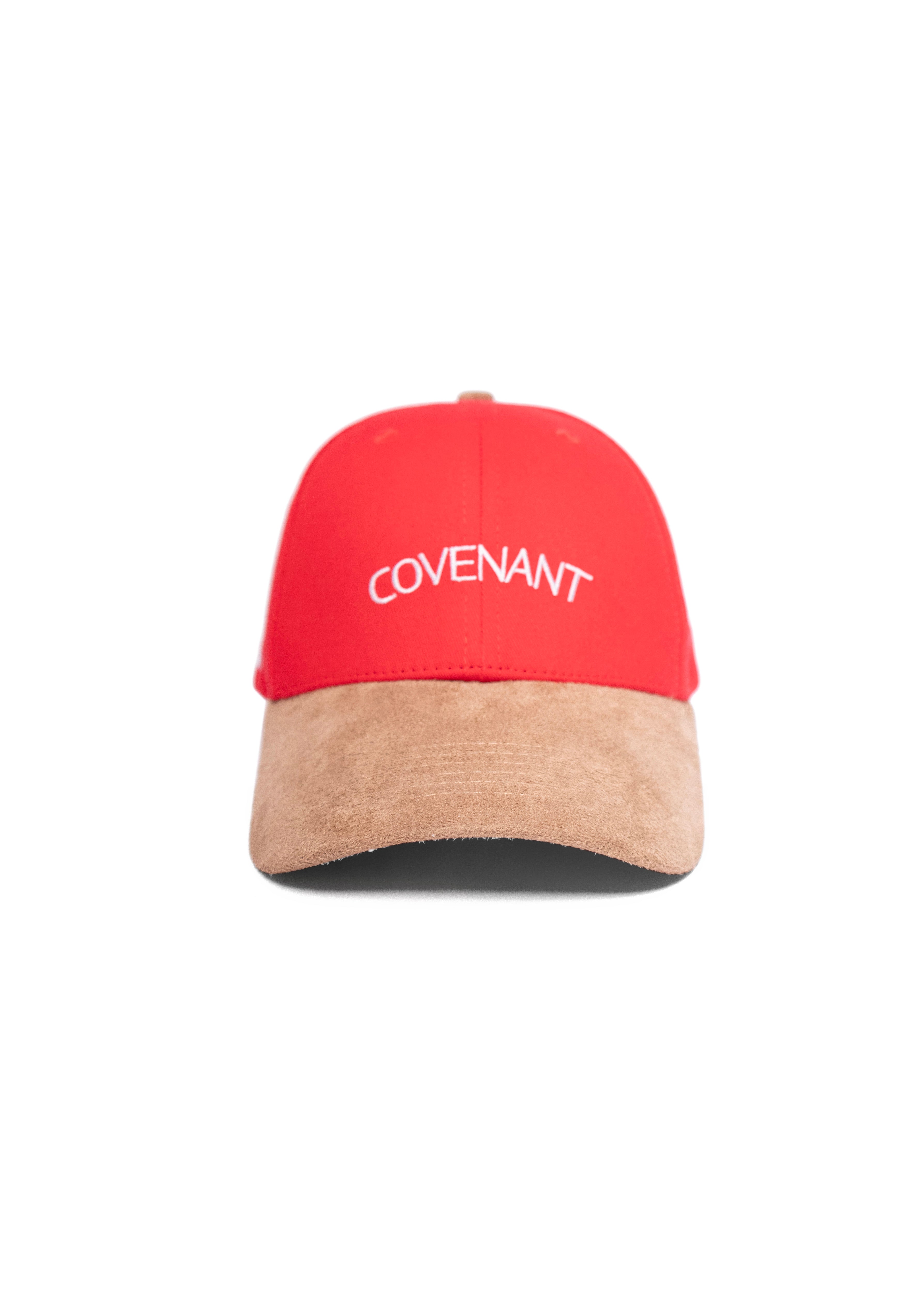 (Made to Order) Red Covenant Dad Hat