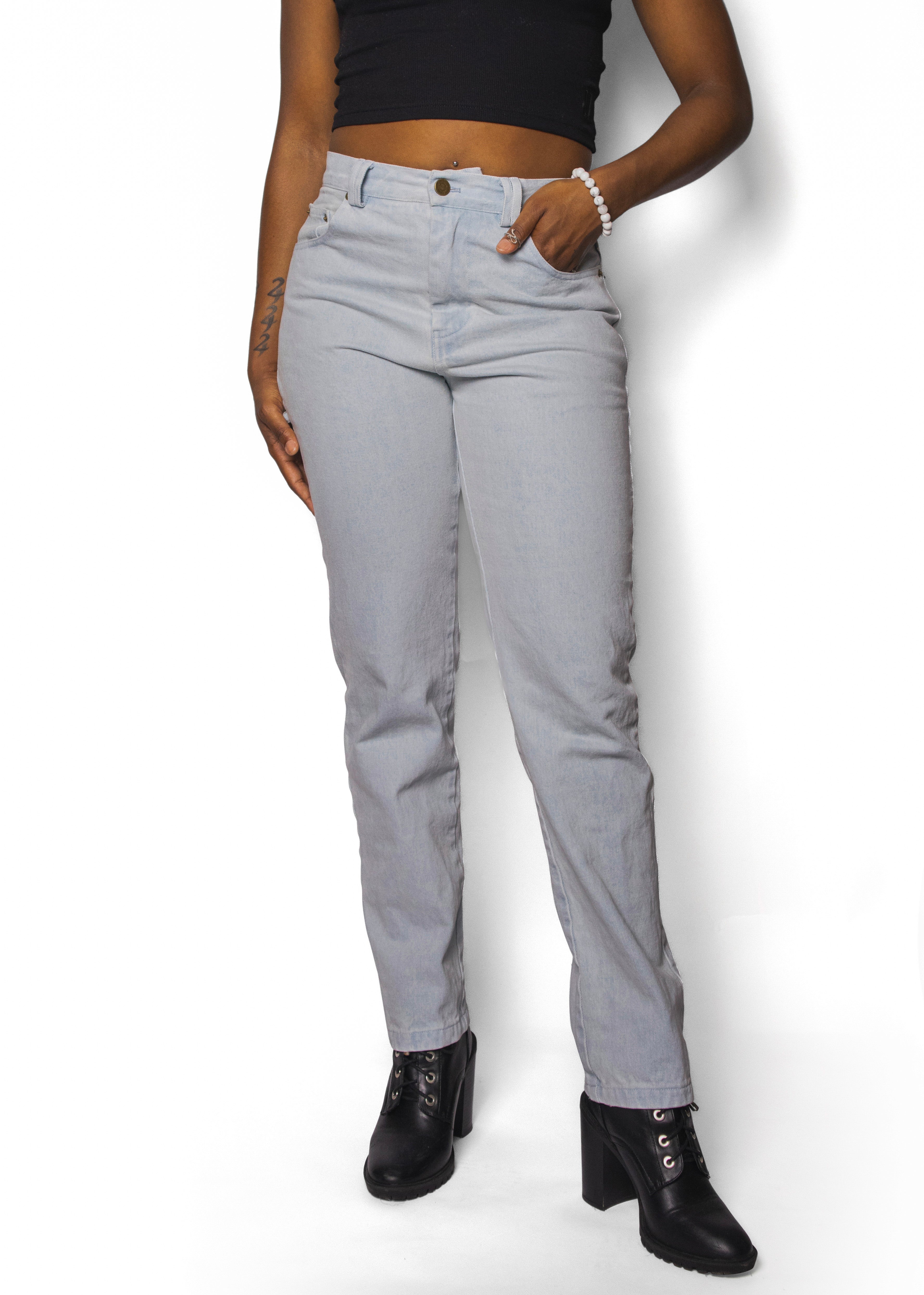 (Made to Order) Light Wash Covenant Denim