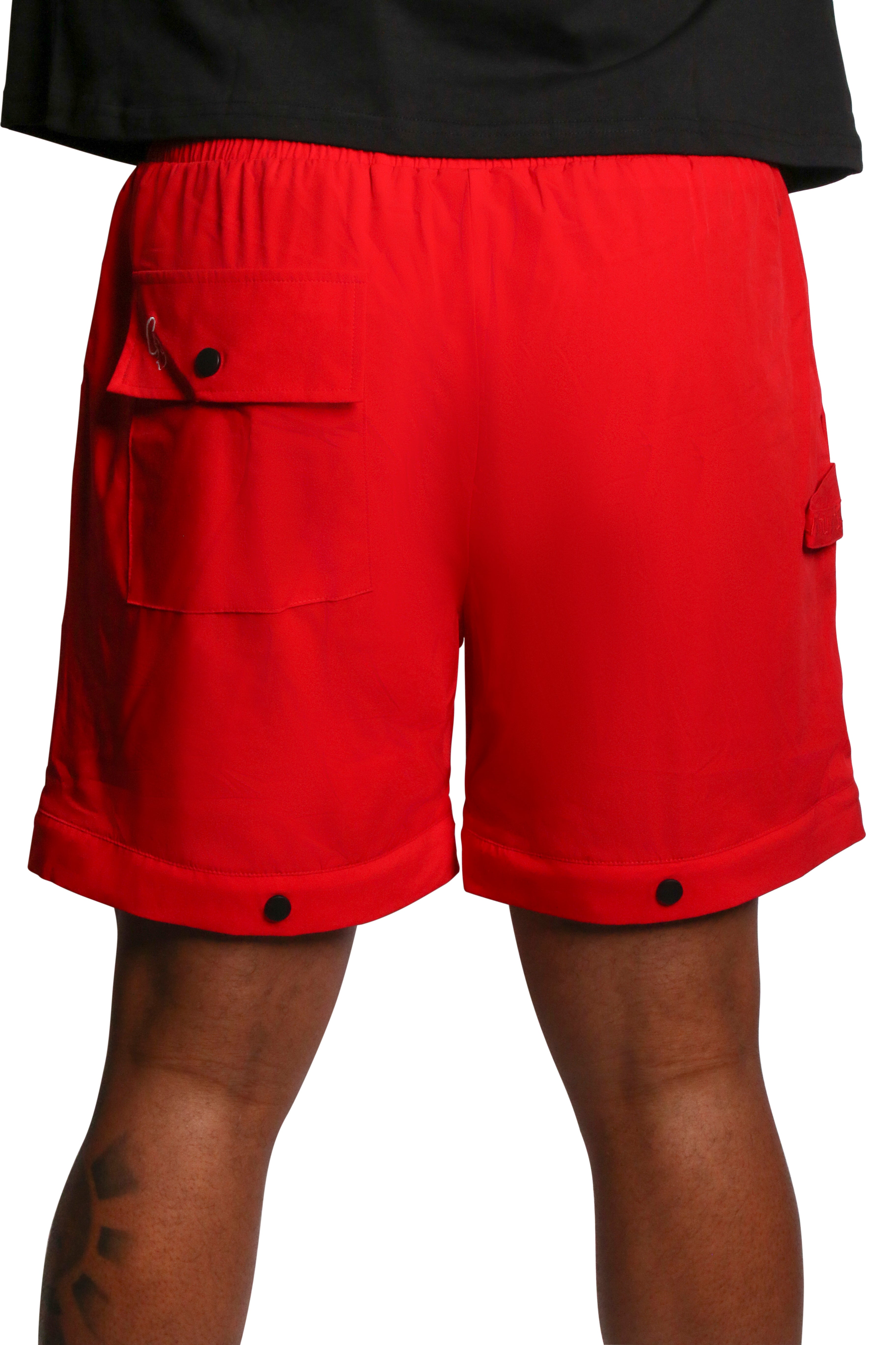 Red Space Guy Shorts