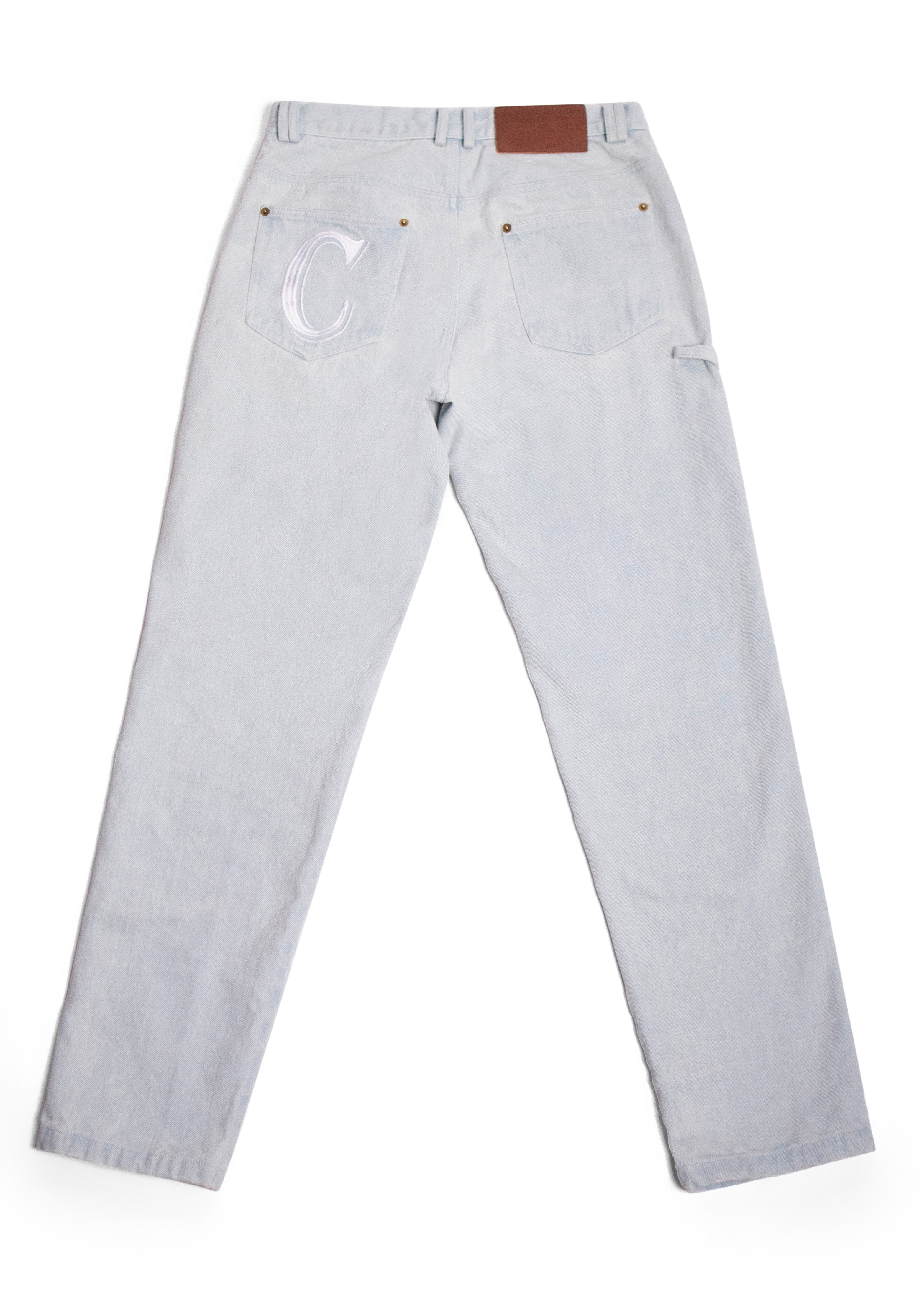 (Made to Order) Light Wash Covenant Denim