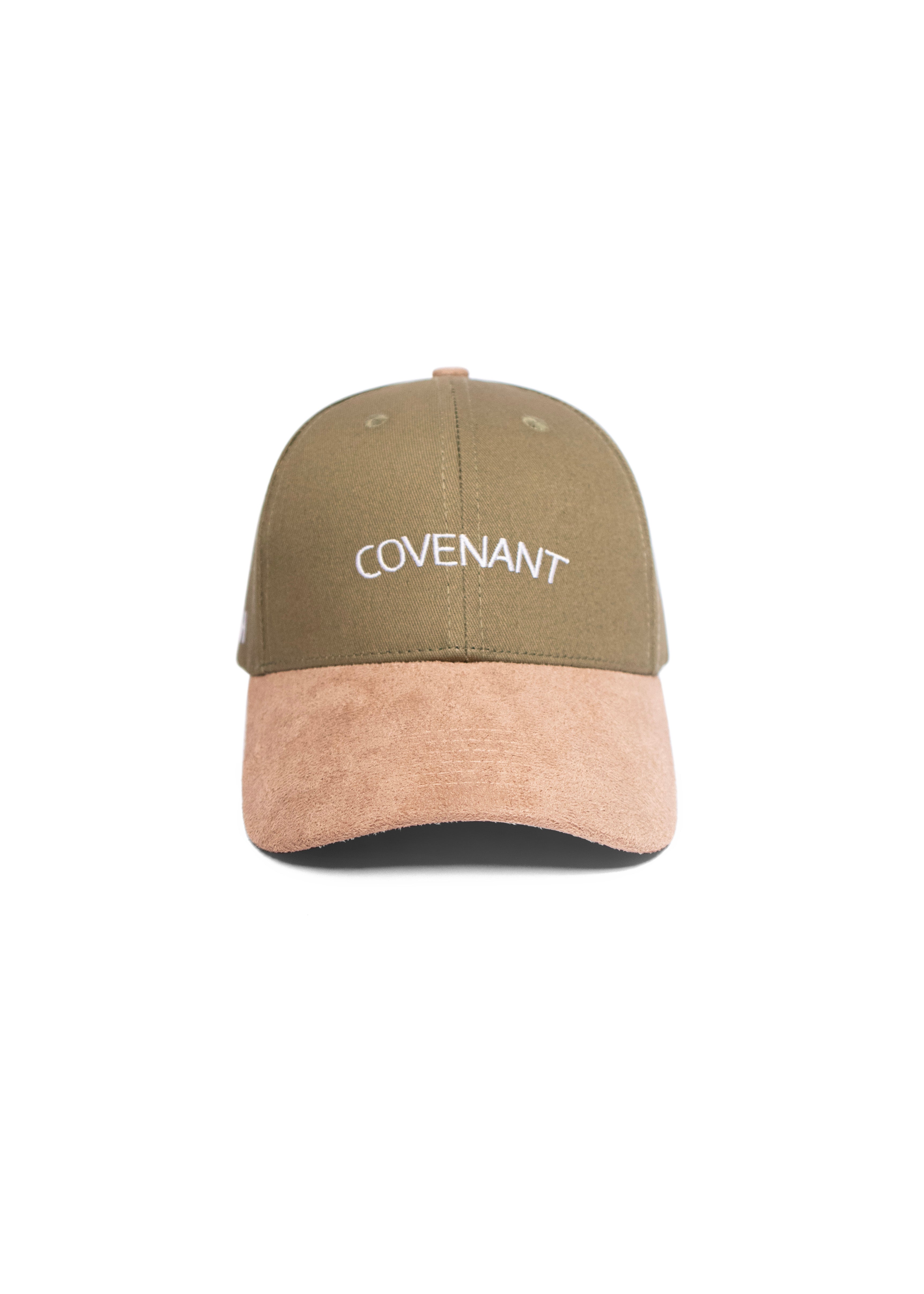 (Made to Order) Olive Covenant Dad Hat