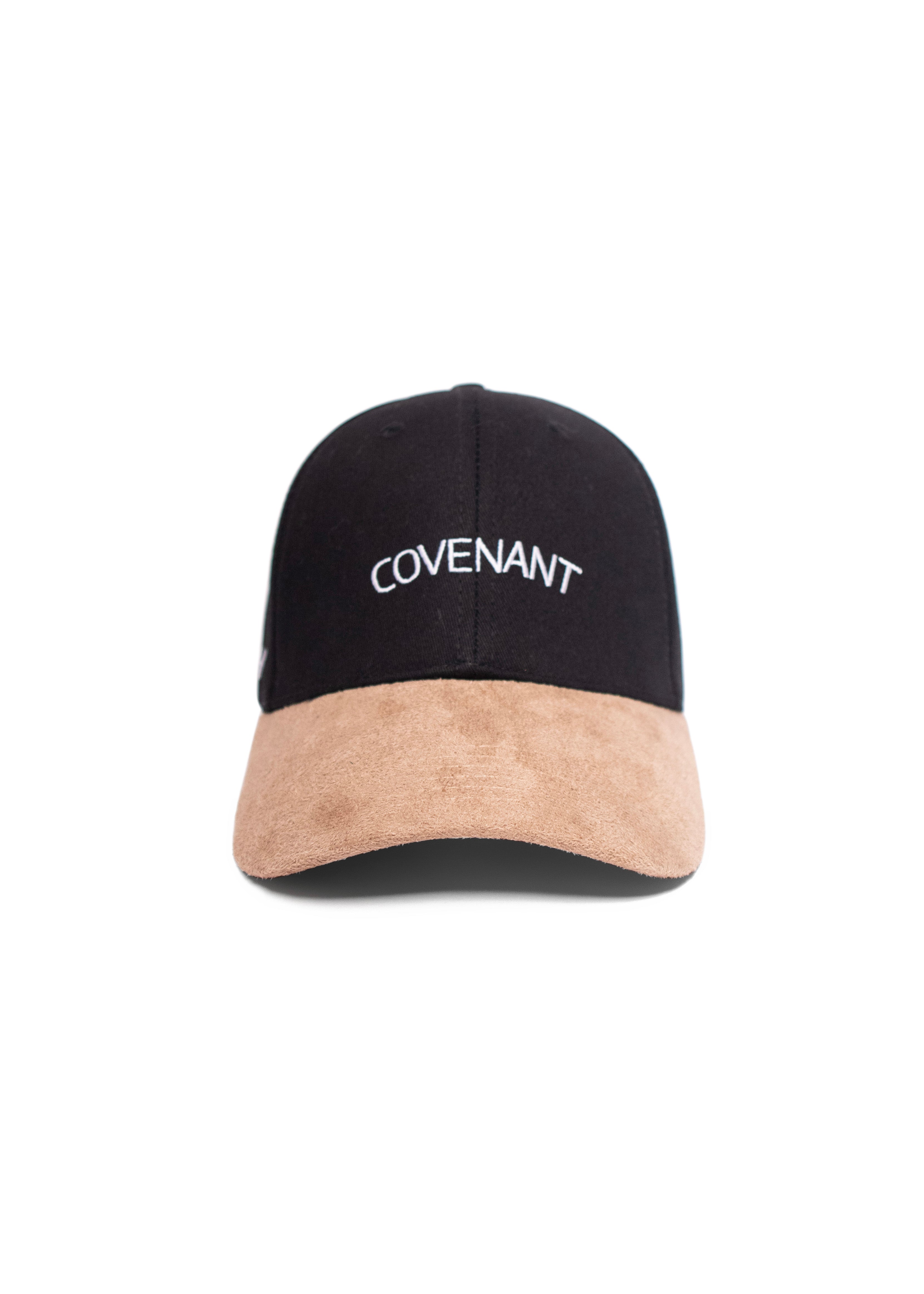 (Made to Order) Black Covenant Dad Hat