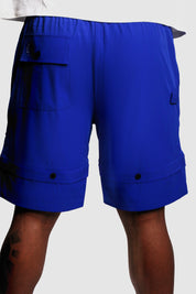 Blue Space Guy Shorts