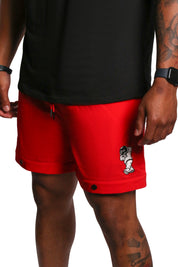 Red Space Guy Shorts