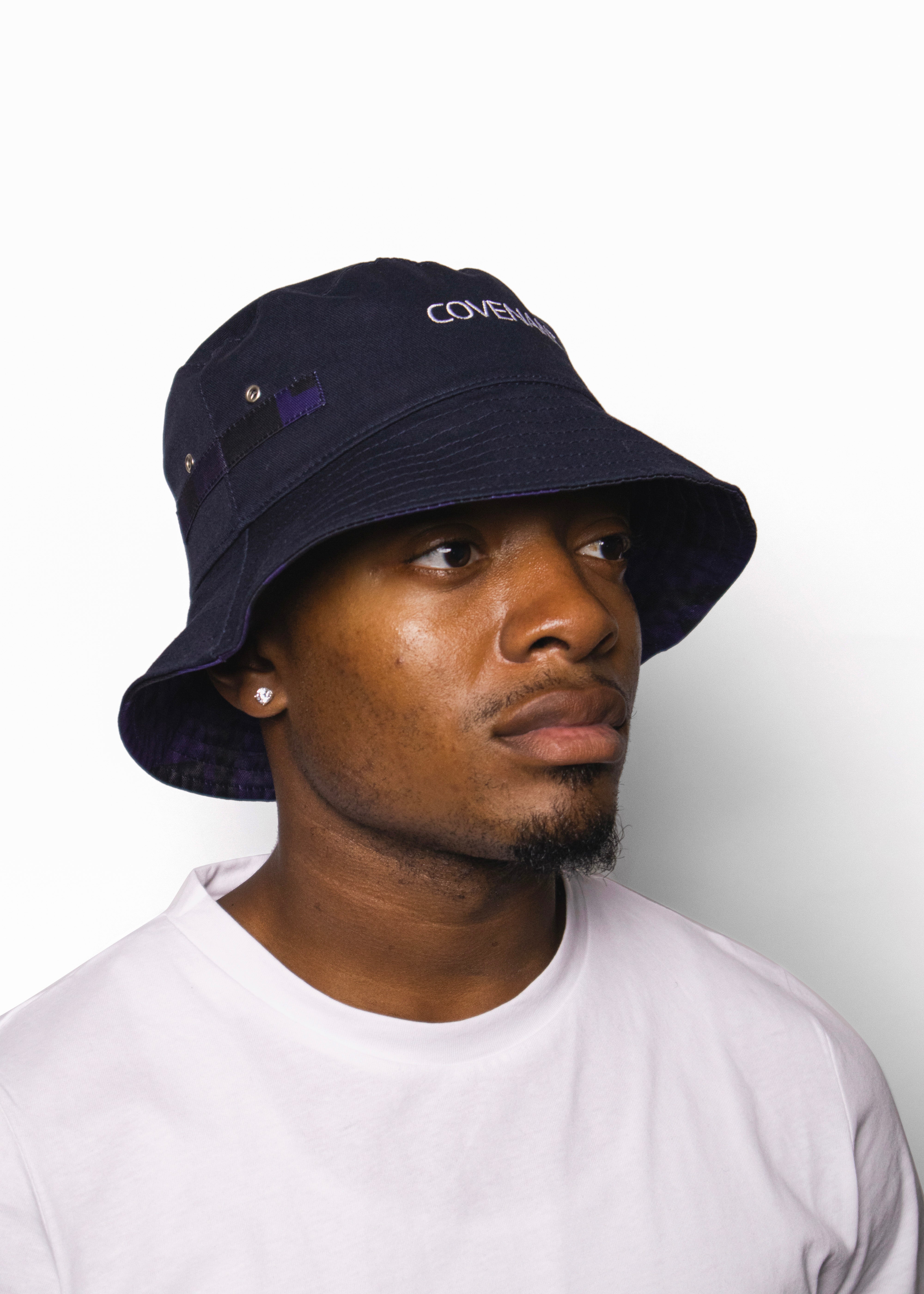 (Made to Order) Blue Covenant Reversible Bucket Hat