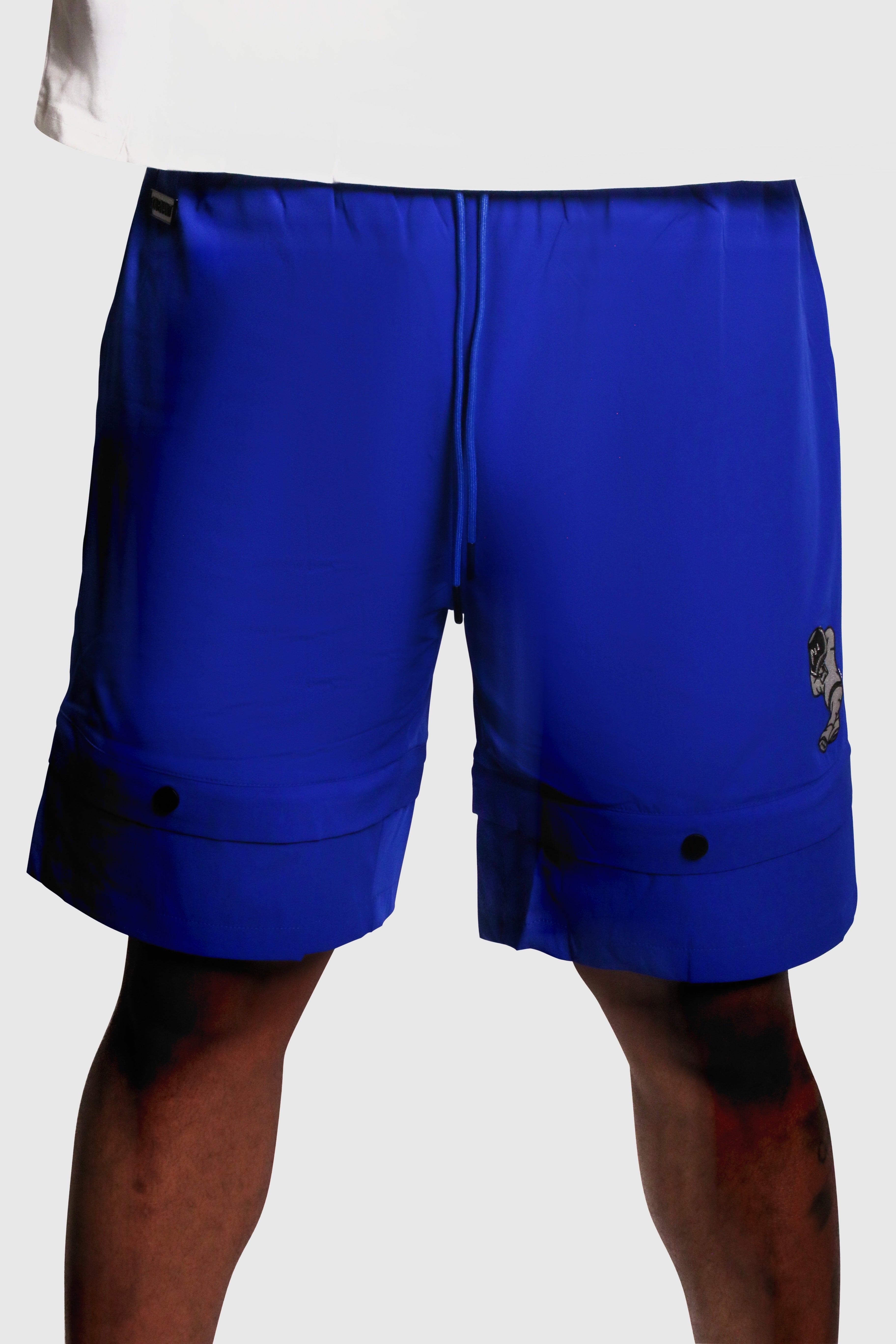 Blue Space Guy Shorts