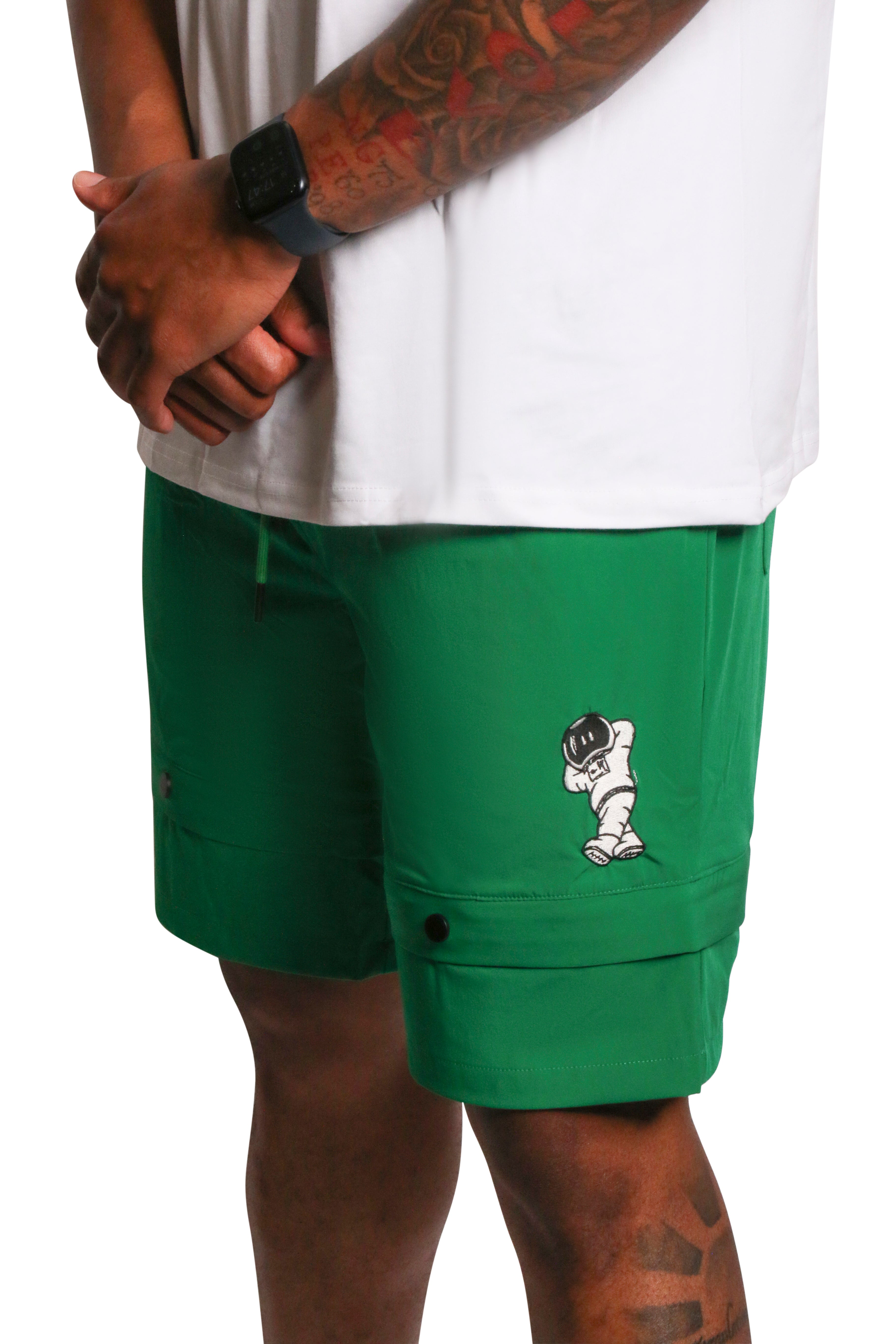 Green Space Guy Shorts