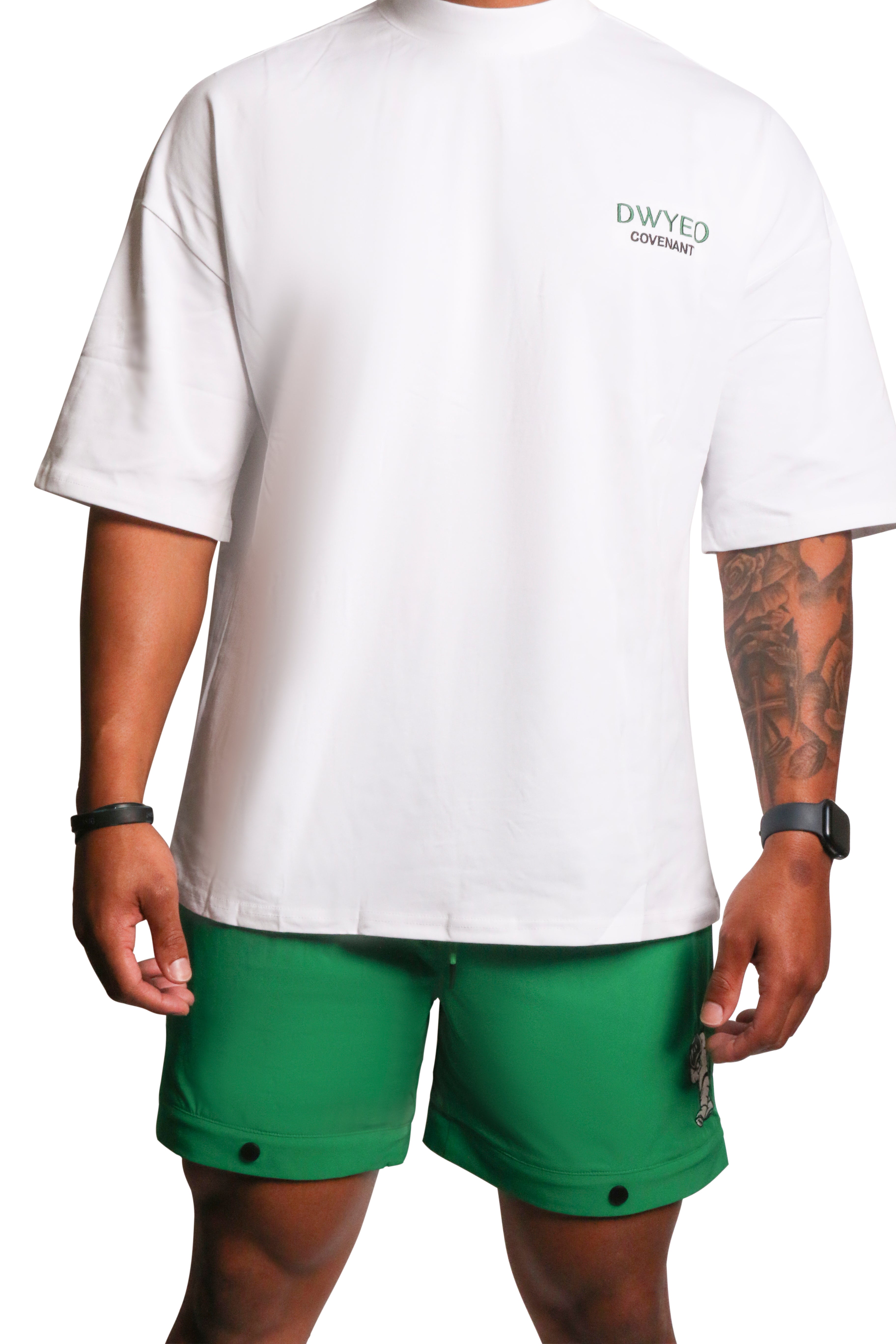 Green Space Guy Shorts