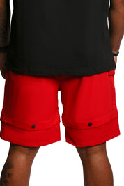 Red Space Guy Shorts