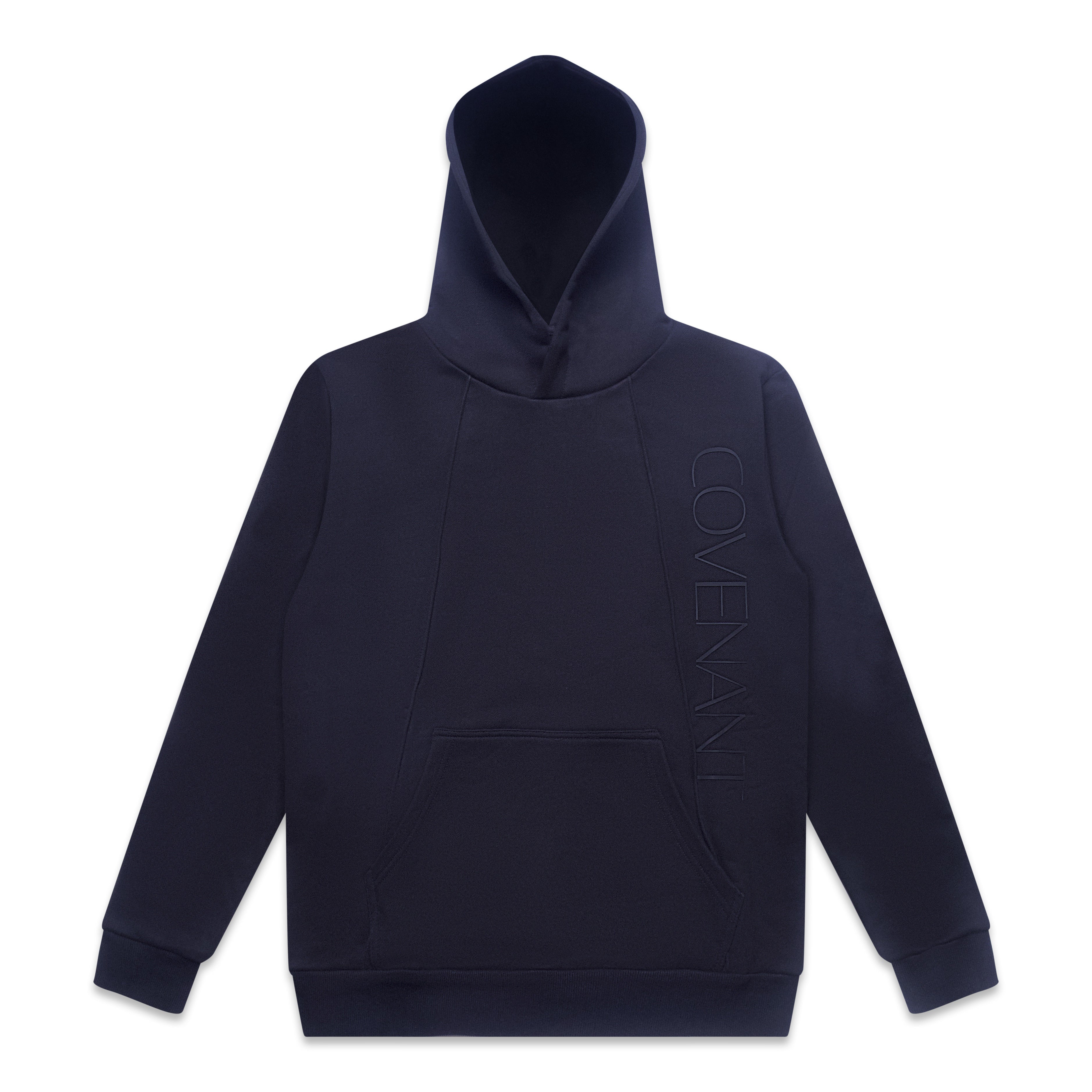 Covenant Staple Hoodie: Black