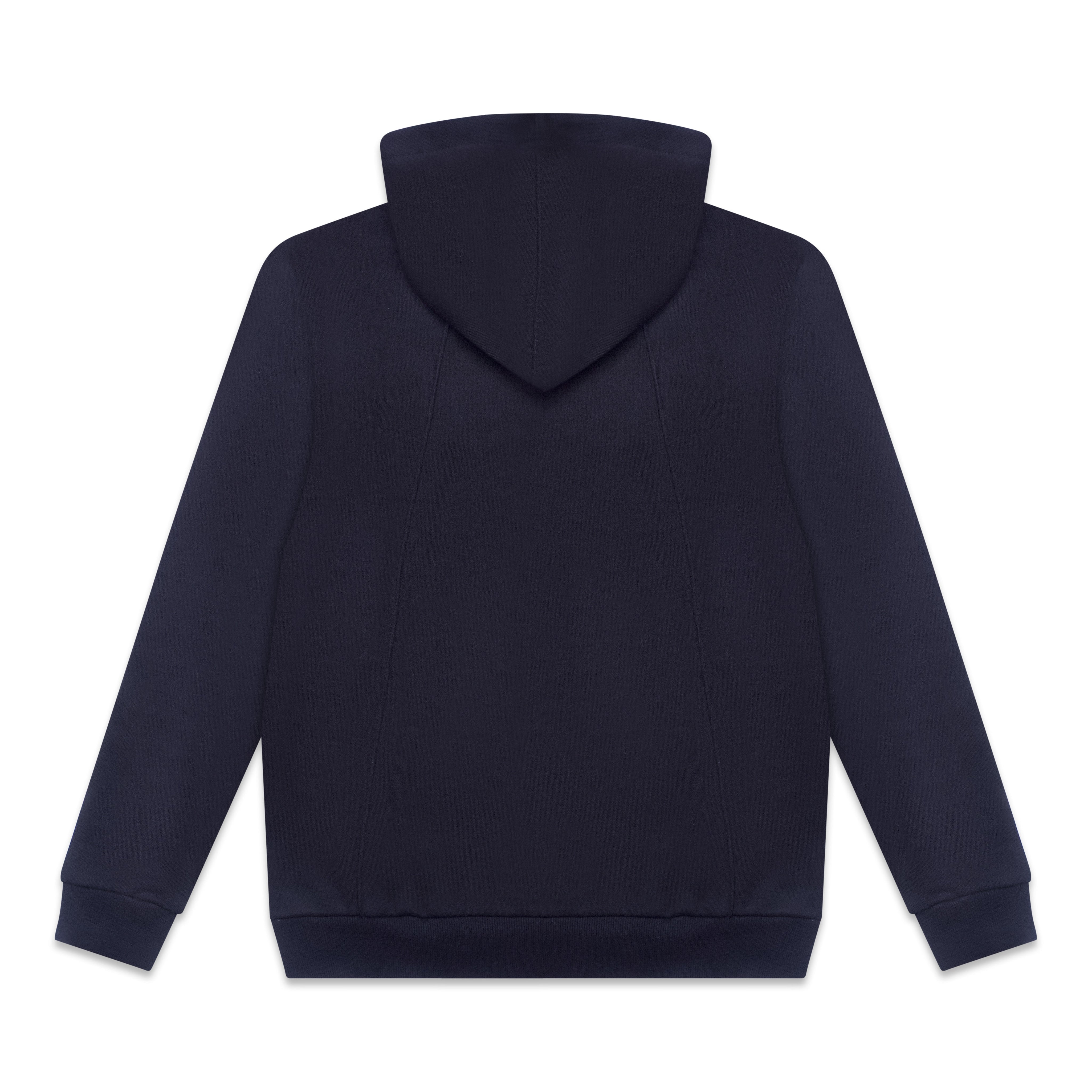 Covenant Staple Hoodie: Black
