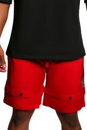 Red Space Guy Shorts