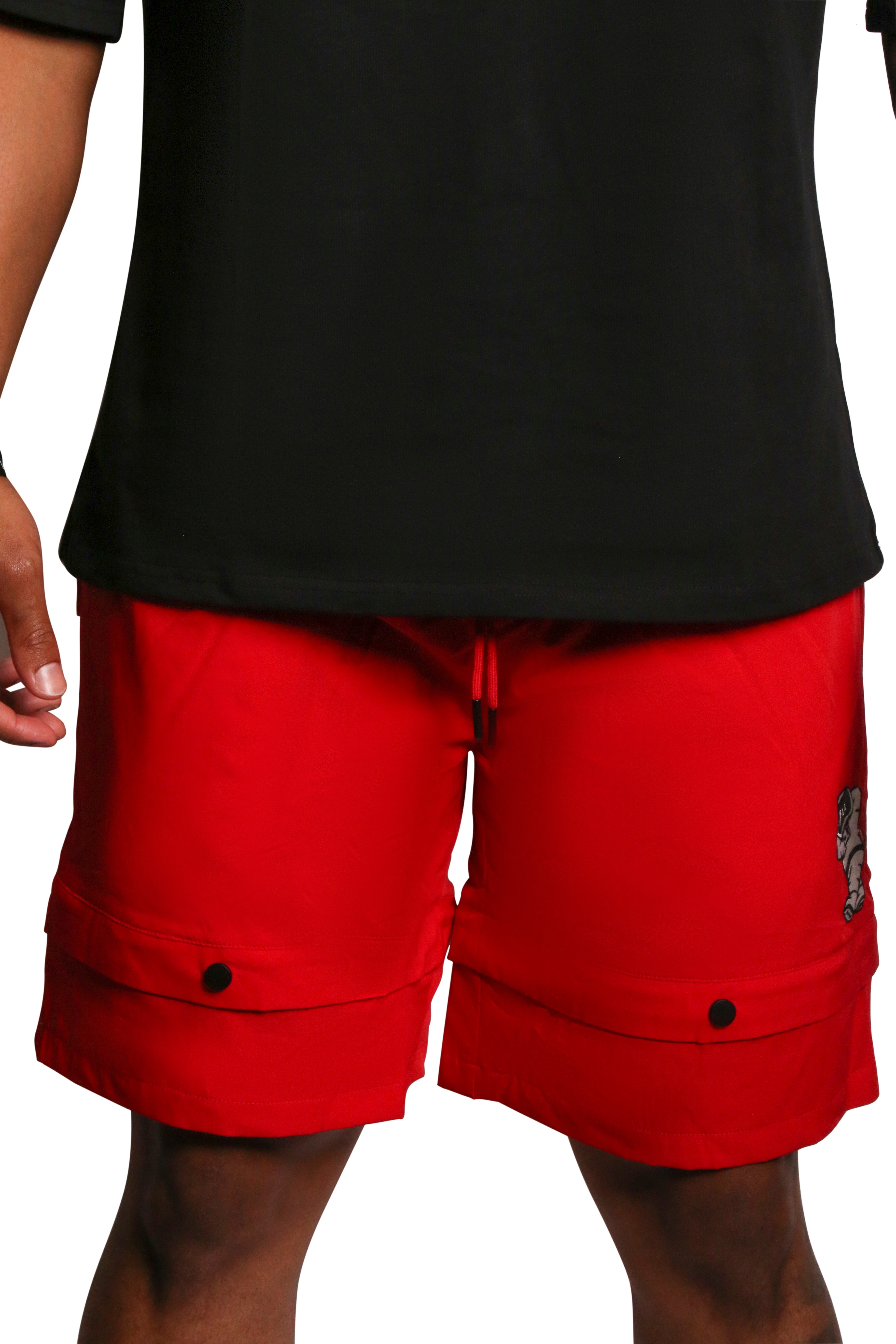 Red Space Guy Shorts