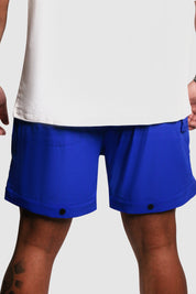 Blue Space Guy Shorts
