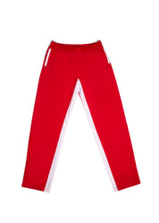 (Made to Order) Red Selah Quarter-Zip Set