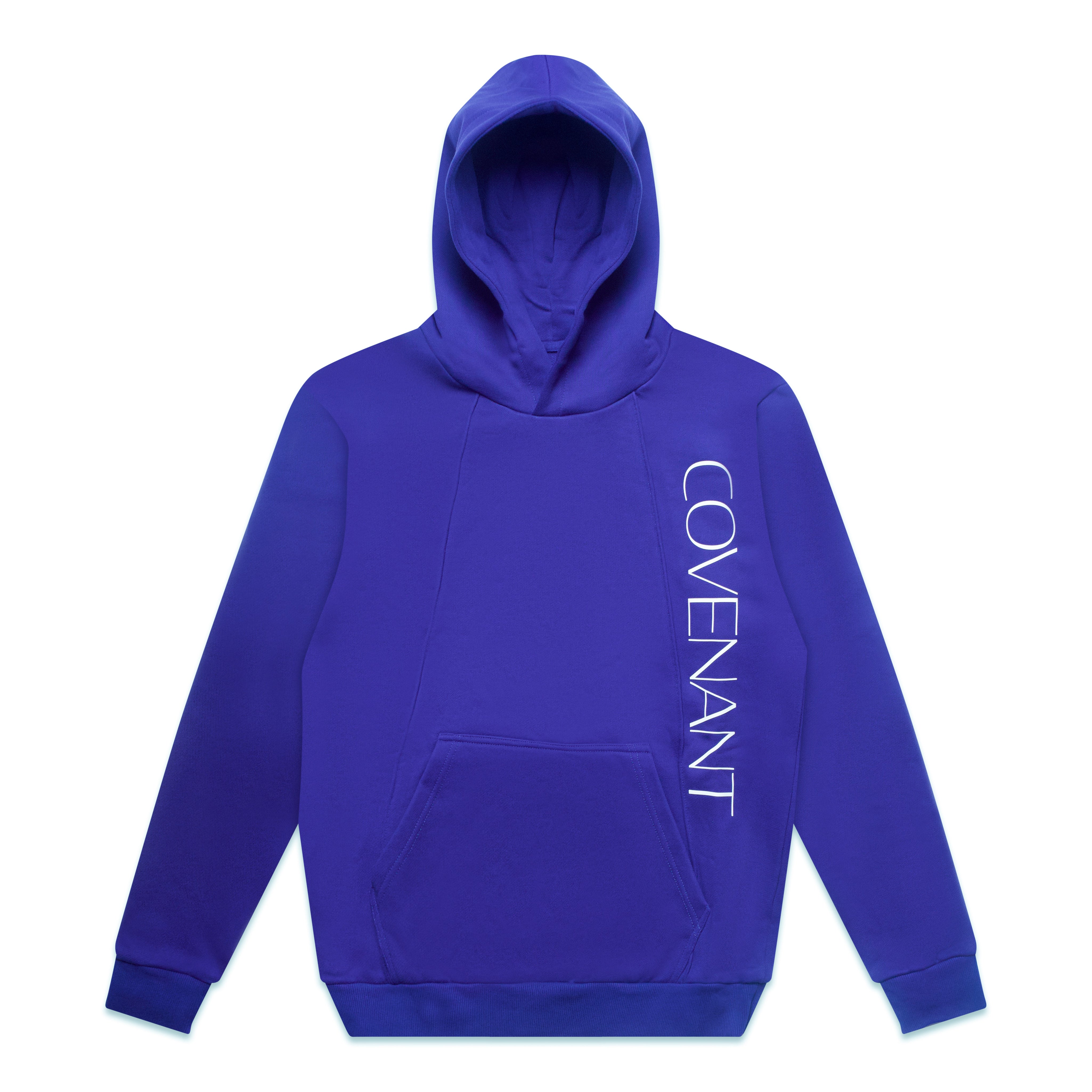 Covenant Staple Hoodie: Navy