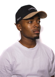 (Made to Order) Black Covenant Dad Hat