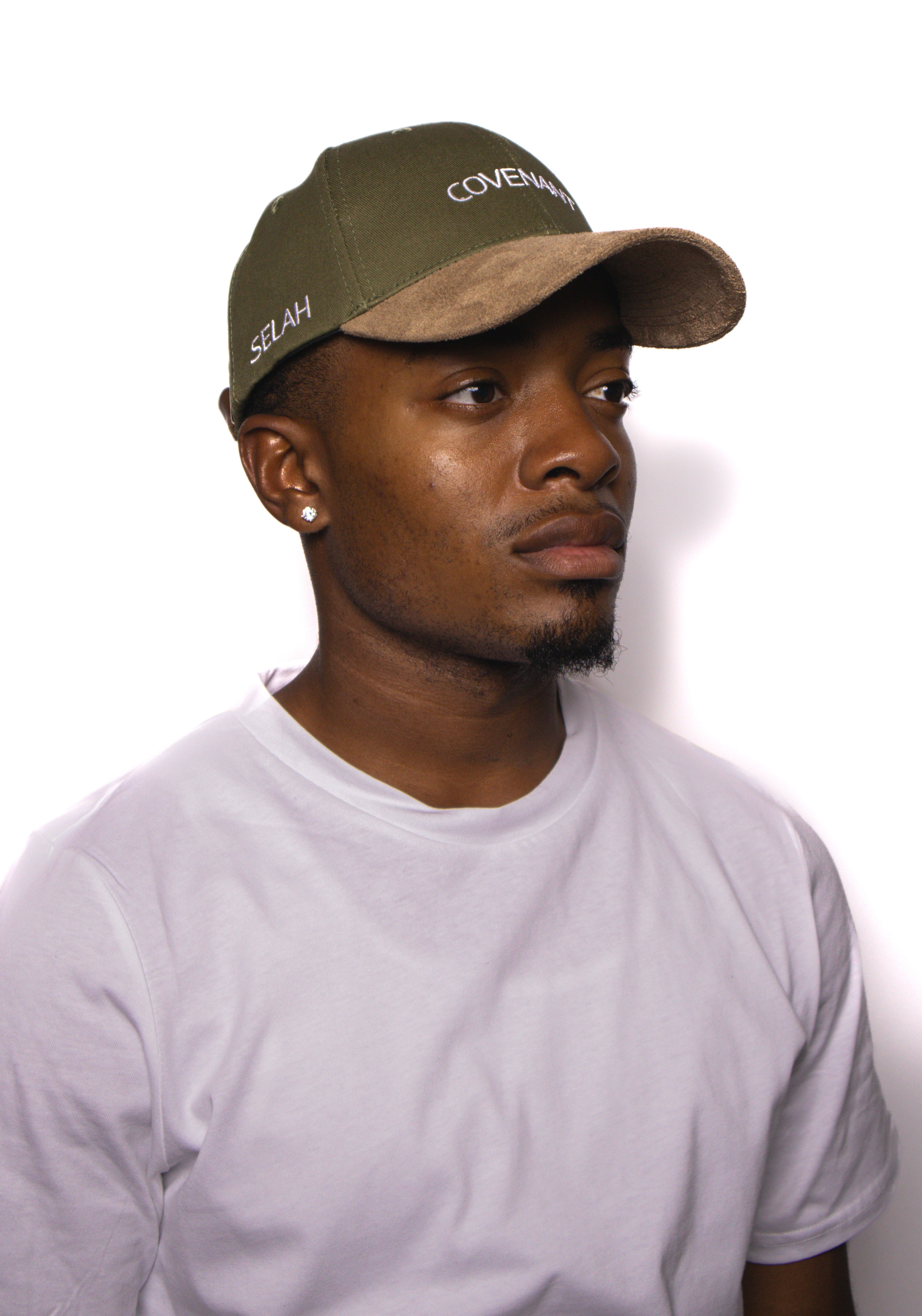 (Made to Order) Olive Covenant Dad Hat