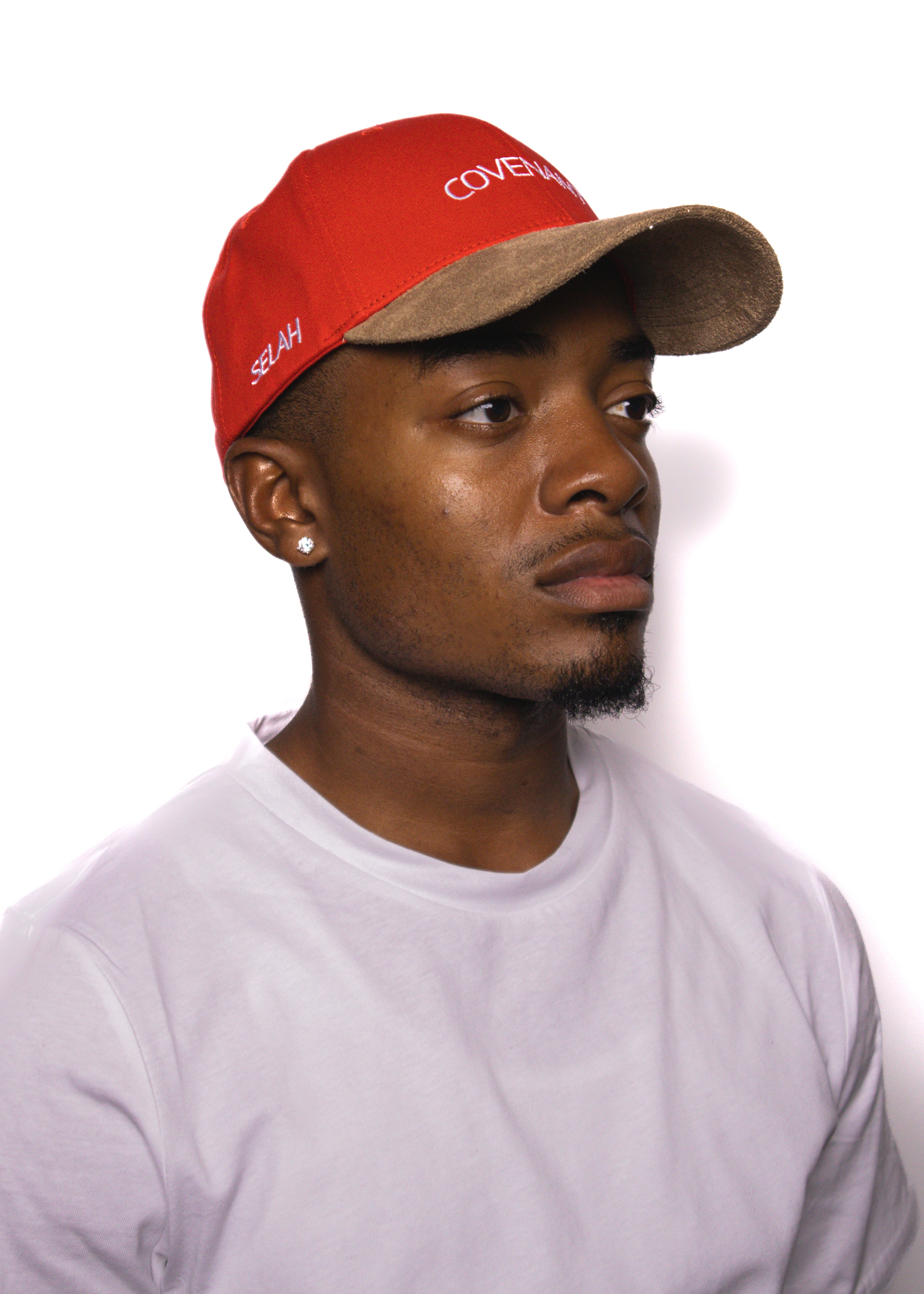 (Made to Order) Red Covenant Dad Hat