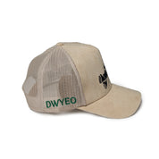 suede trucker hats