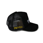 suede trucker hats