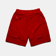Red Space Guy Shorts