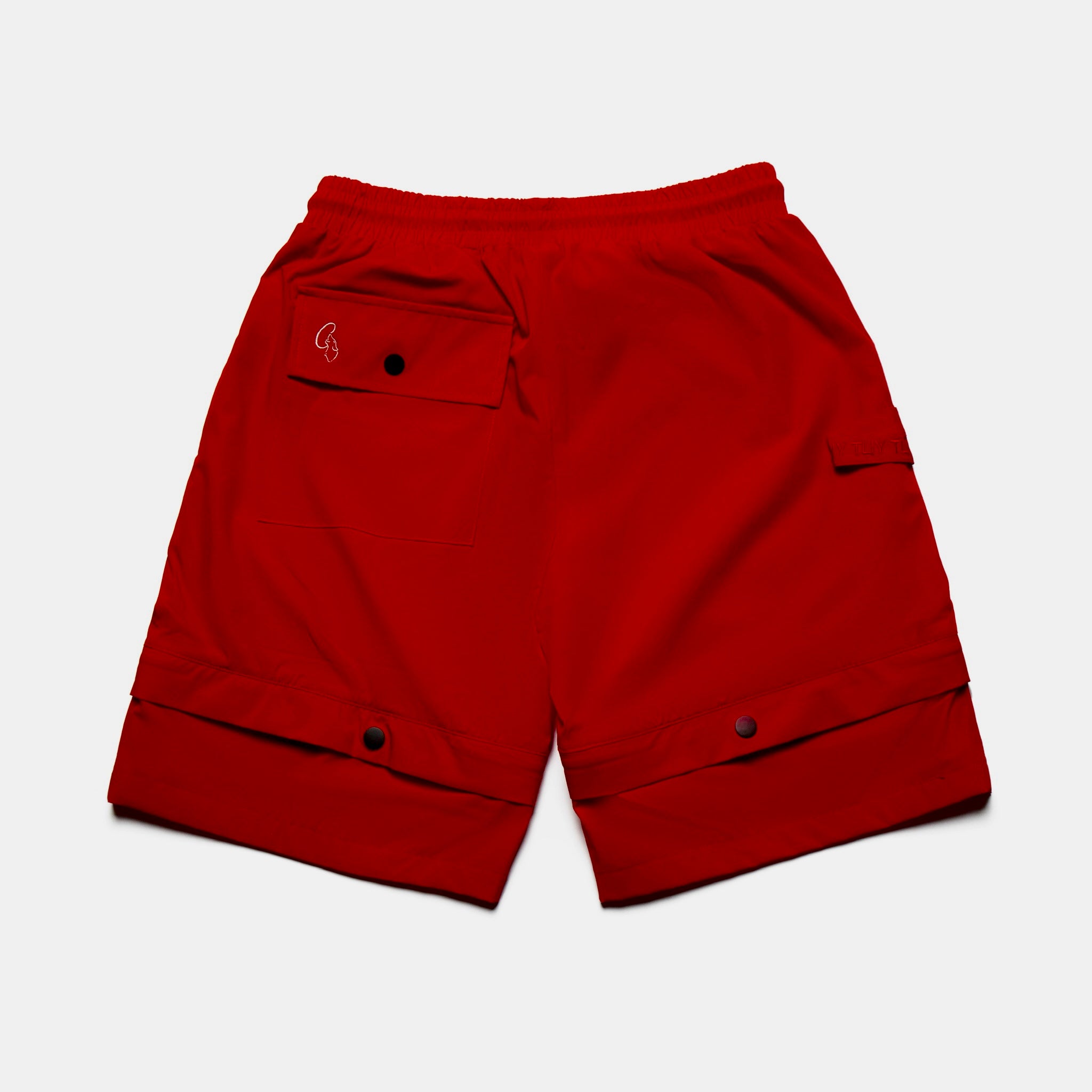 Red Space Guy Shorts