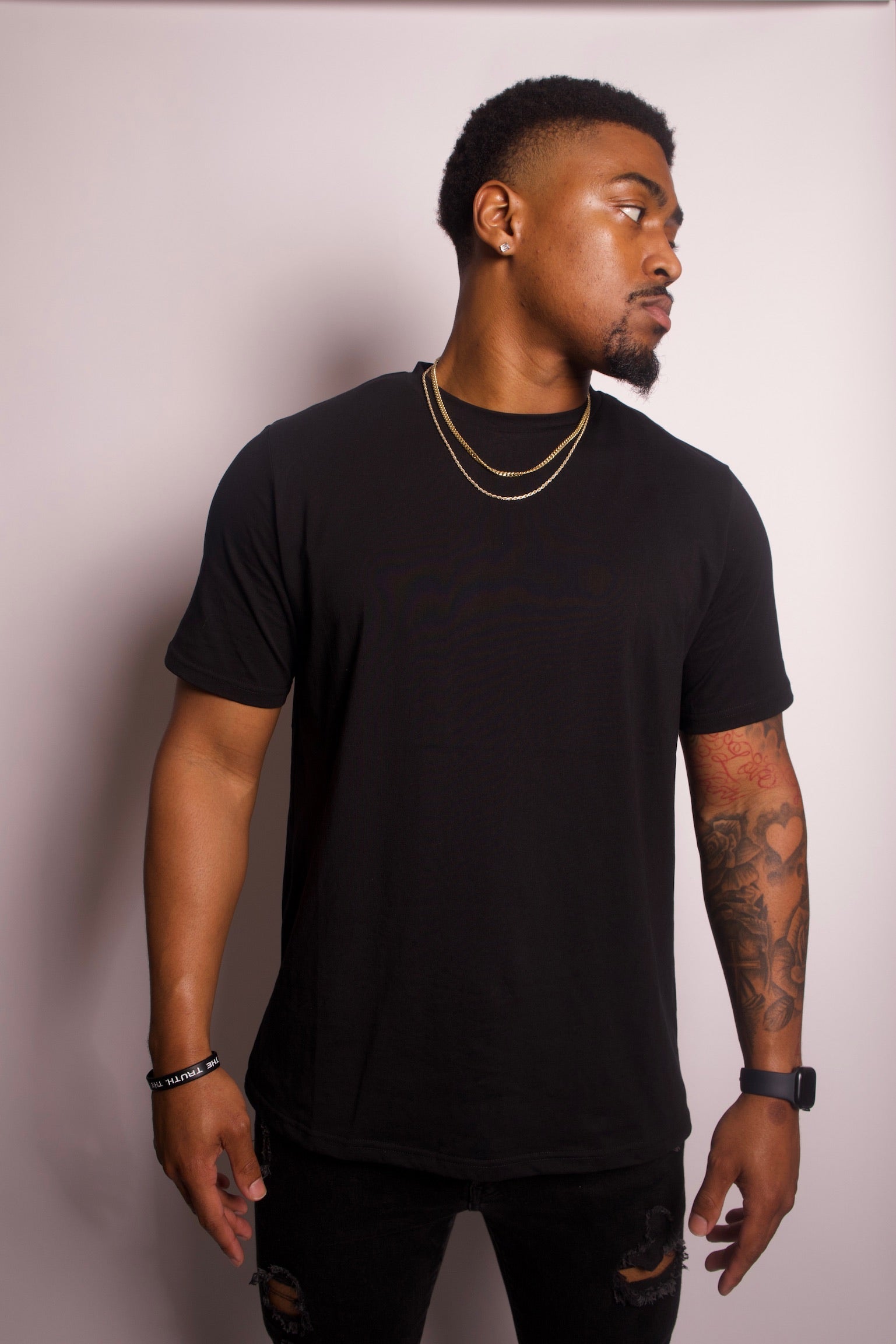 3 pack undershirt crew neck