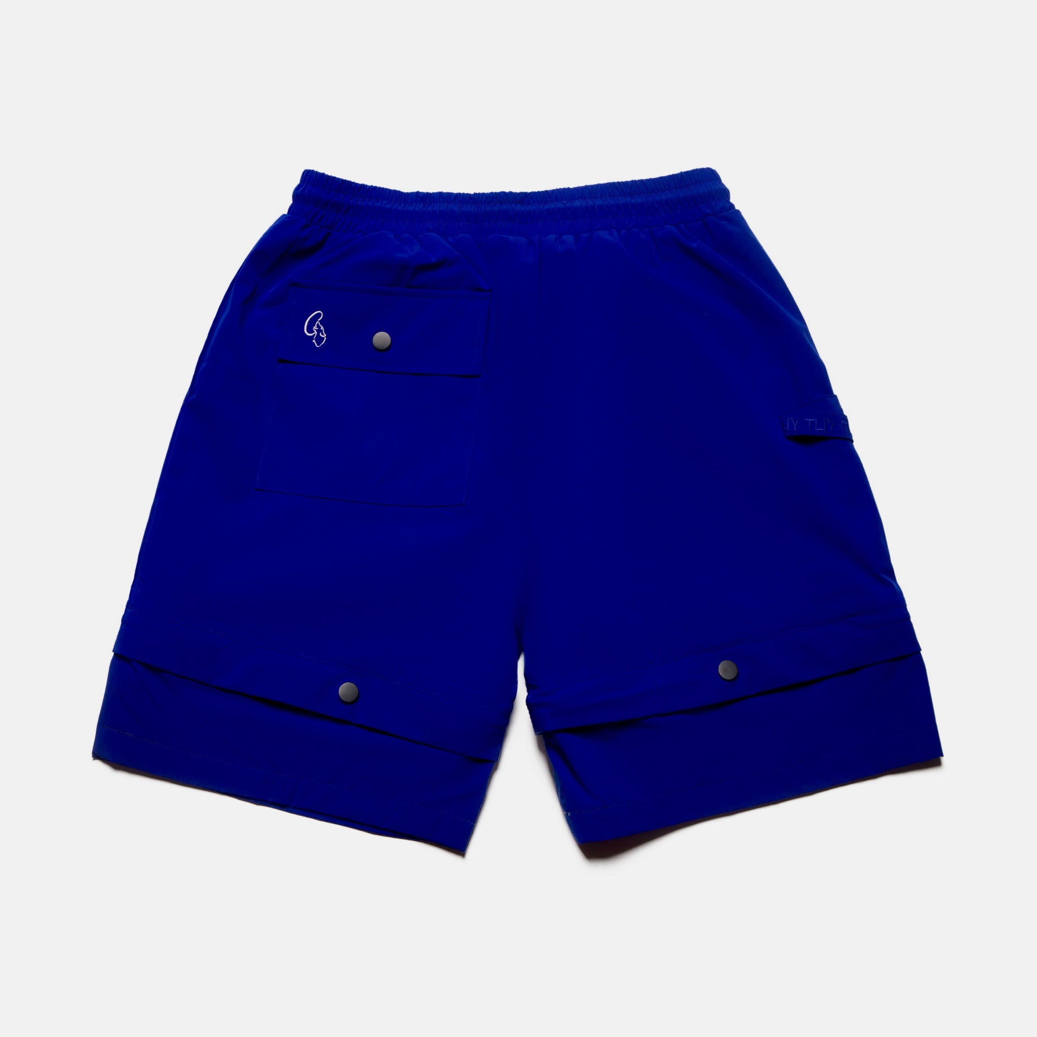 Blue Space Guy Shorts