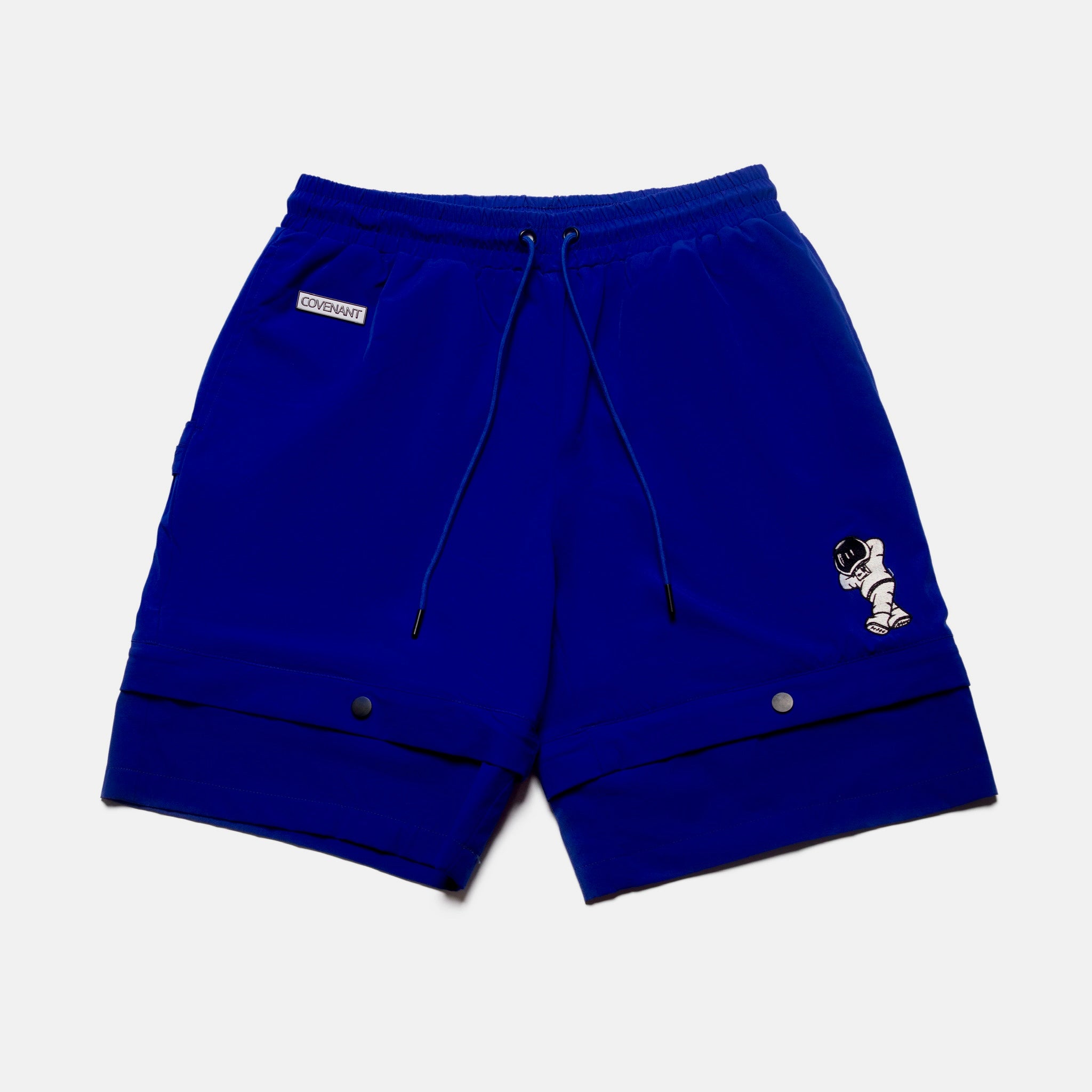 Blue Space Guy Shorts