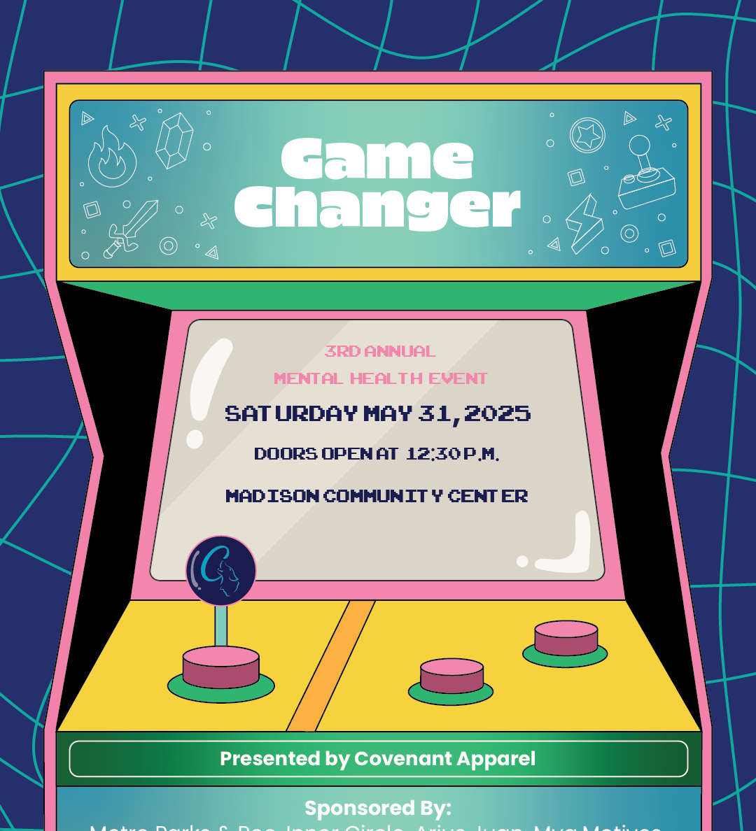 Year 3: Game Changer Mental Health Event