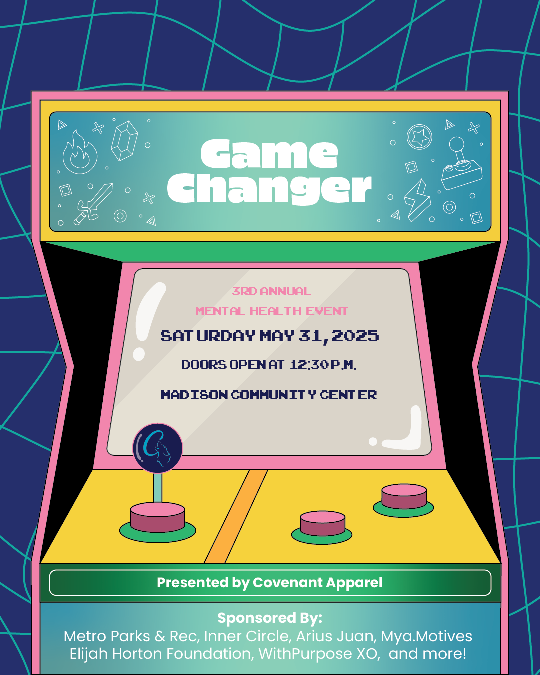 Year 3: Game Changer Mental Health Event
