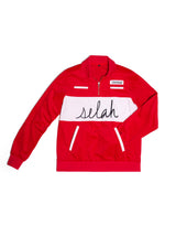 (Made to Order) Red Selah Quarter-Zip Set