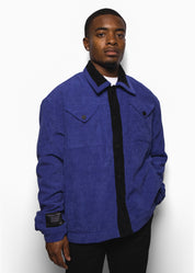 Blue Corduroy Jacket