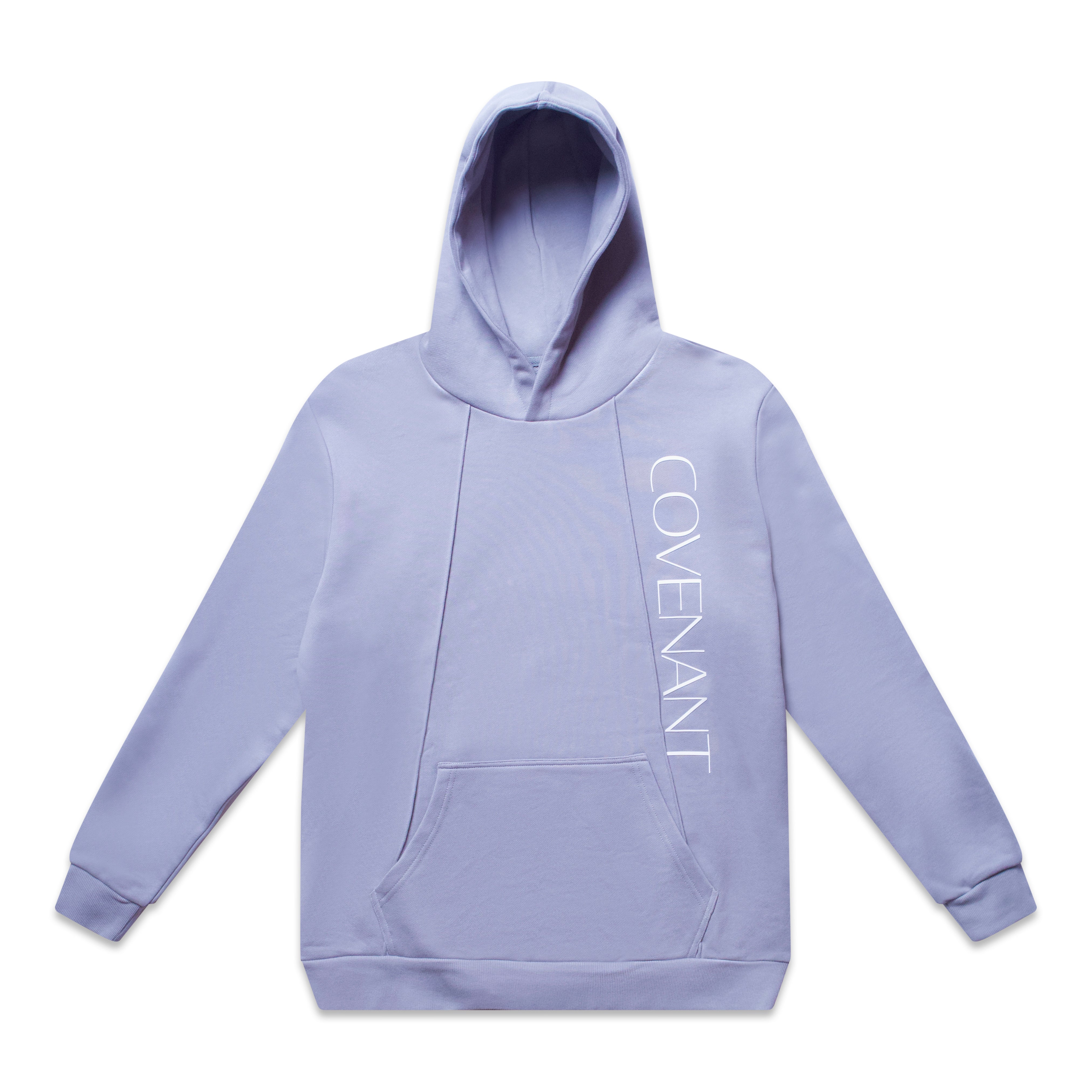 Covenant Staple Hoodie: Light Gray