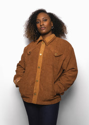 Brown Corduroy Jacket