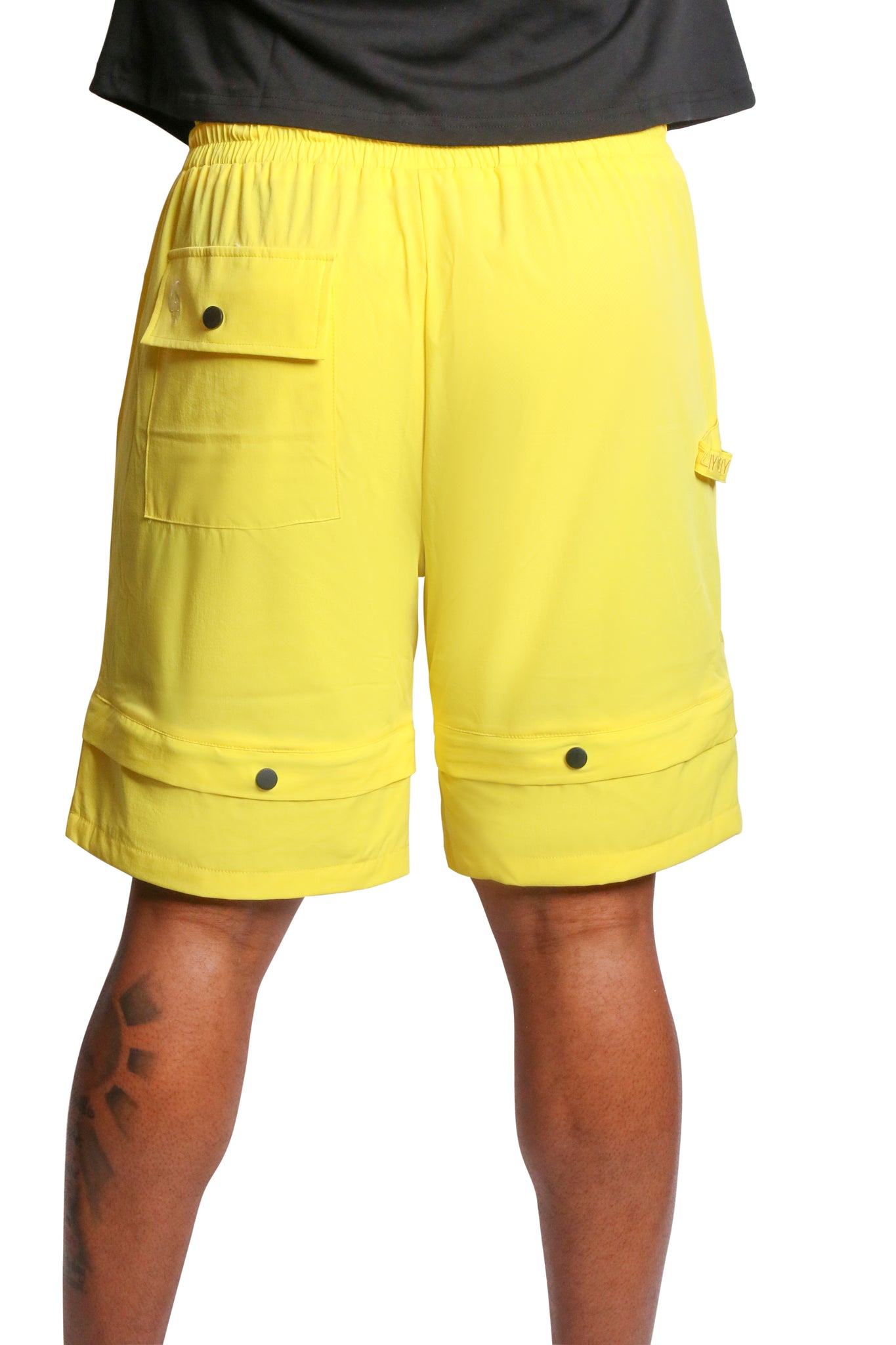 Yellow Space Guy Shorts